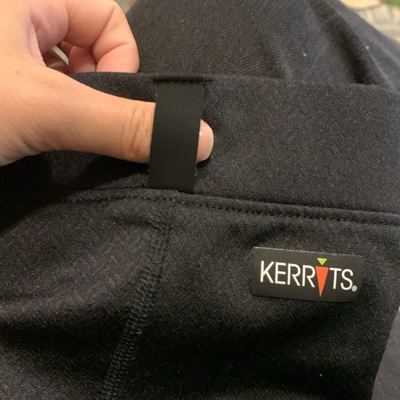 Kerrits Women’s Riding Leggings Tack Size XS Sit Tight N Warm Fleece Black Patch - Picture 7 of 7